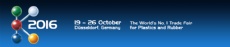 K 2016 @ Düsseldorf, Germany. The World’s No. 1 Trade Fair for Plastics and Rubber!