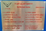Double Head Full Automatic Bottle Leak Testing Machine
